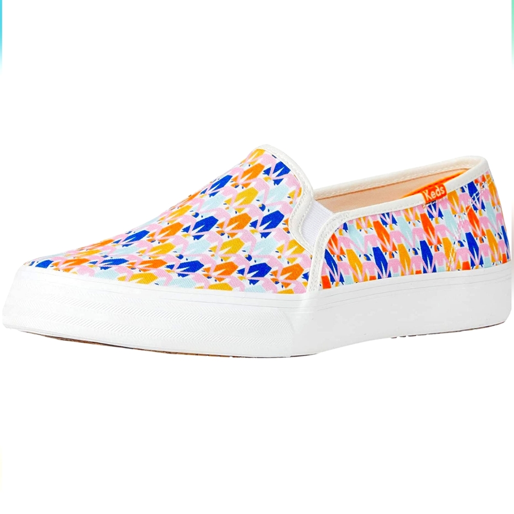 Keds Double Decker Rainbow Sneaker